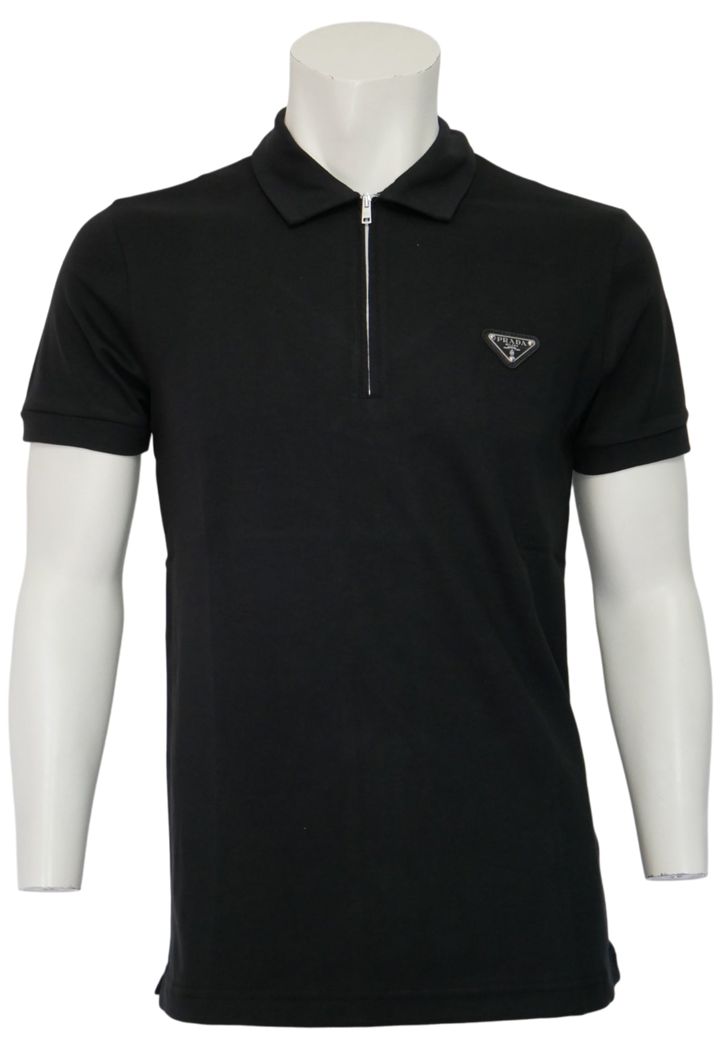Prada Polo da uomo Nero
