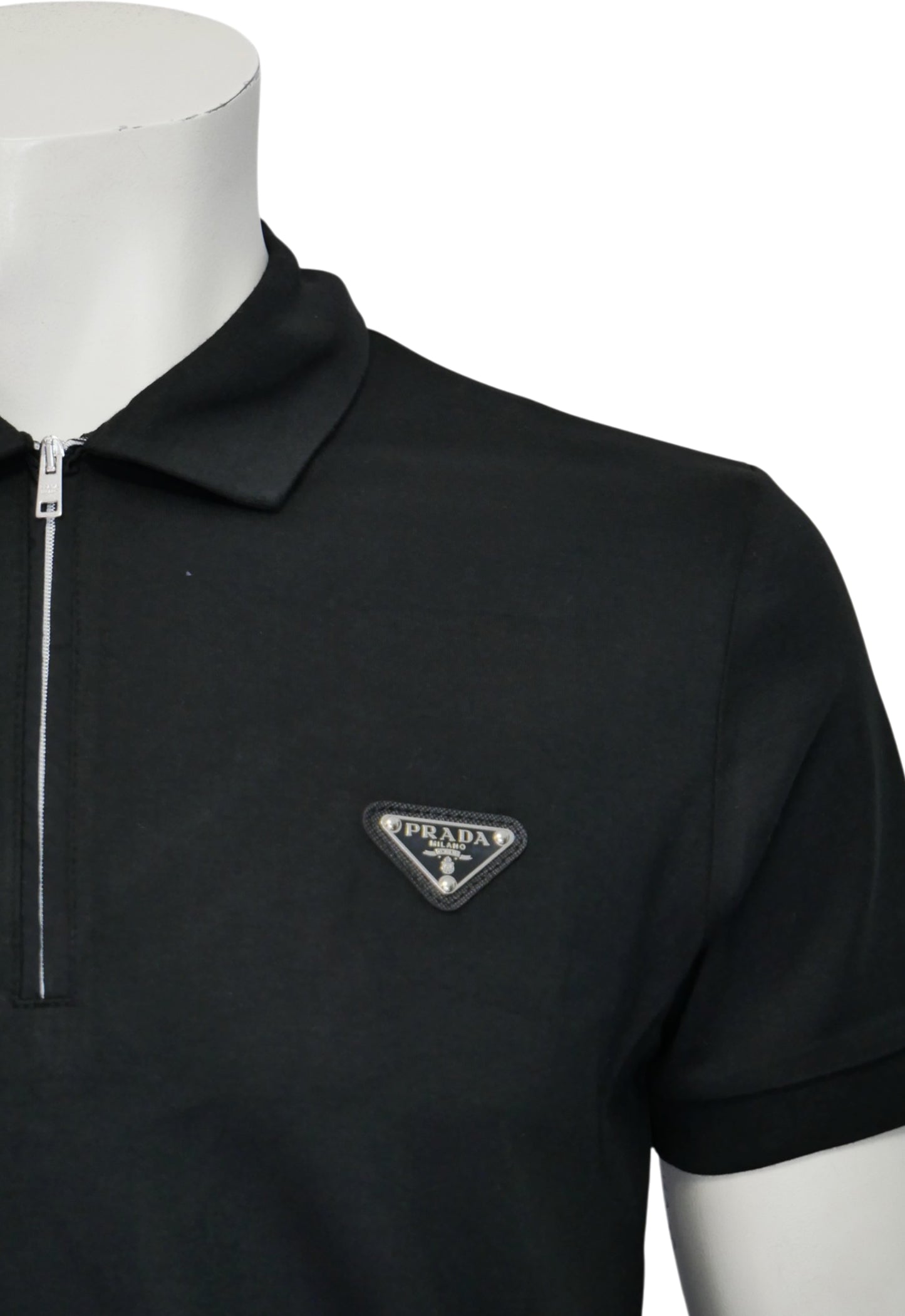 Prada Polo da uomo Nero