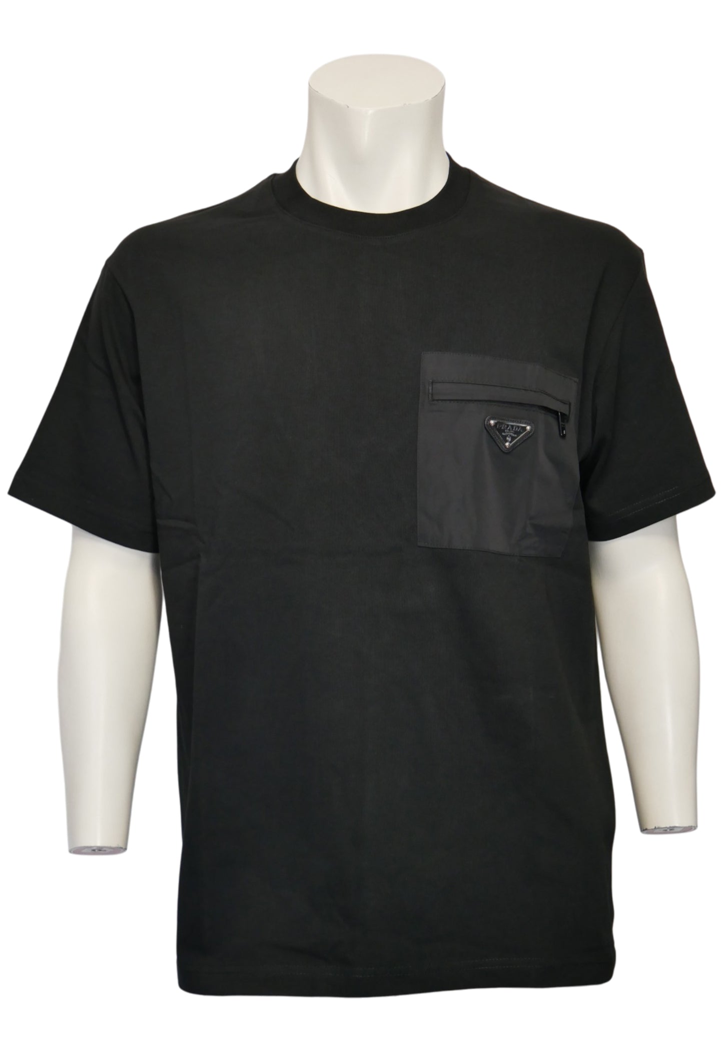 Prada Men's Black T-Shirt