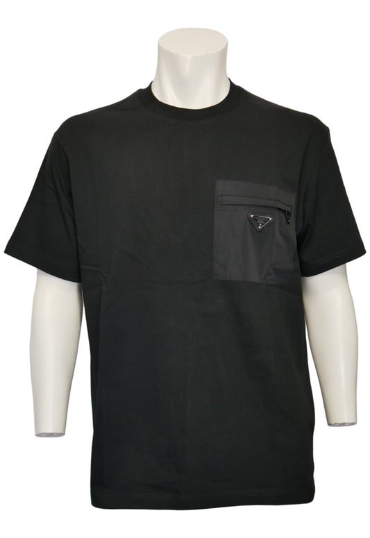 Prada Men's Black T-Shirt