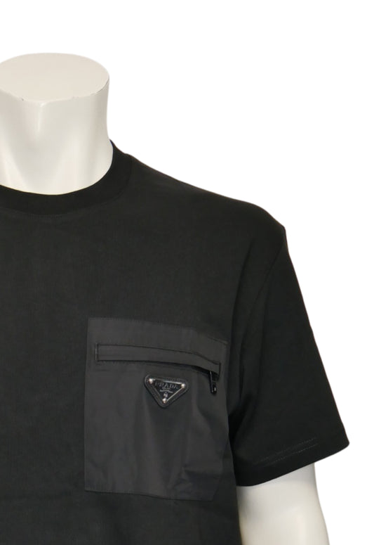 Prada Men's Black T-Shirt