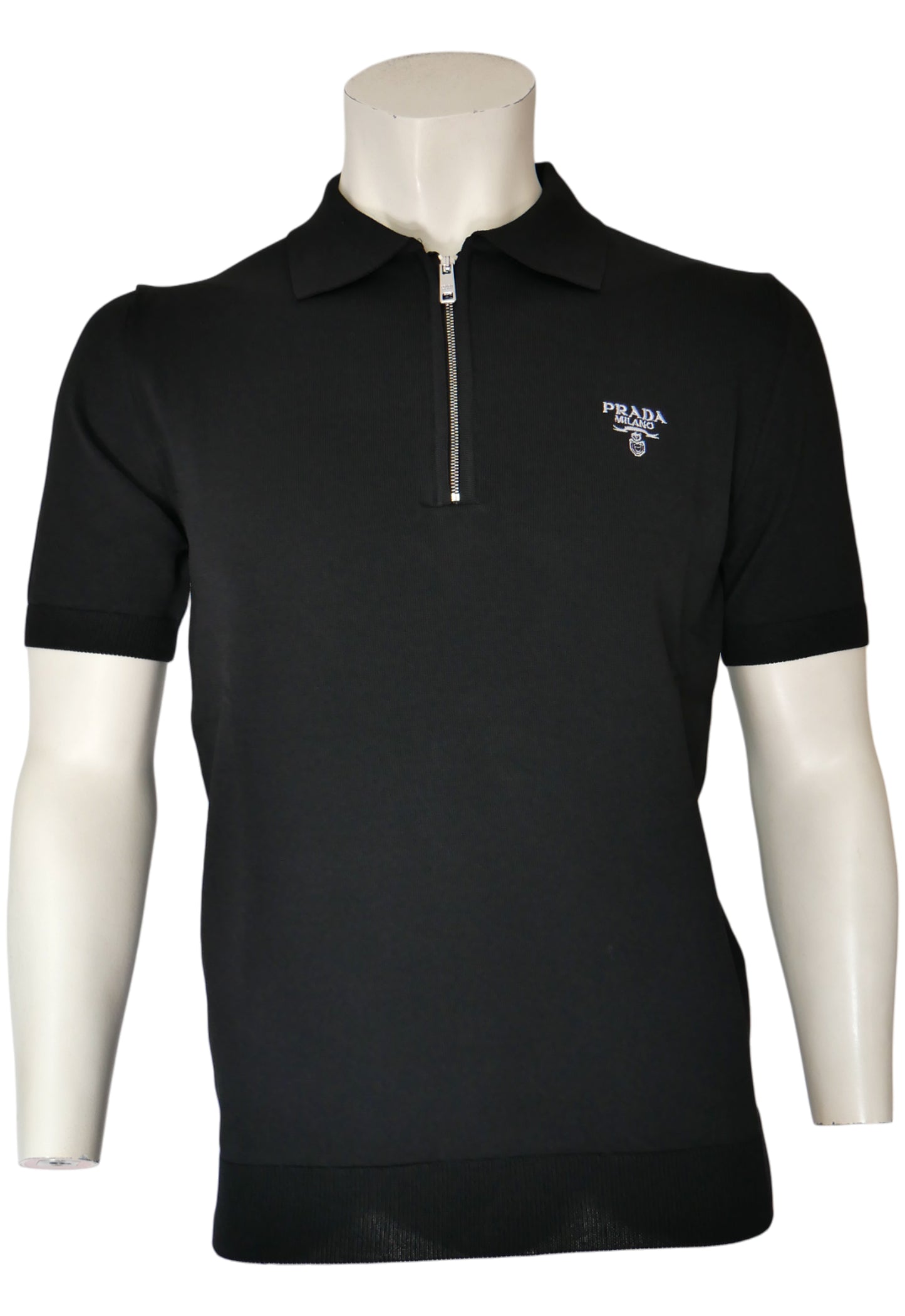 Prada Herren Poloshirt – Vorderansicht