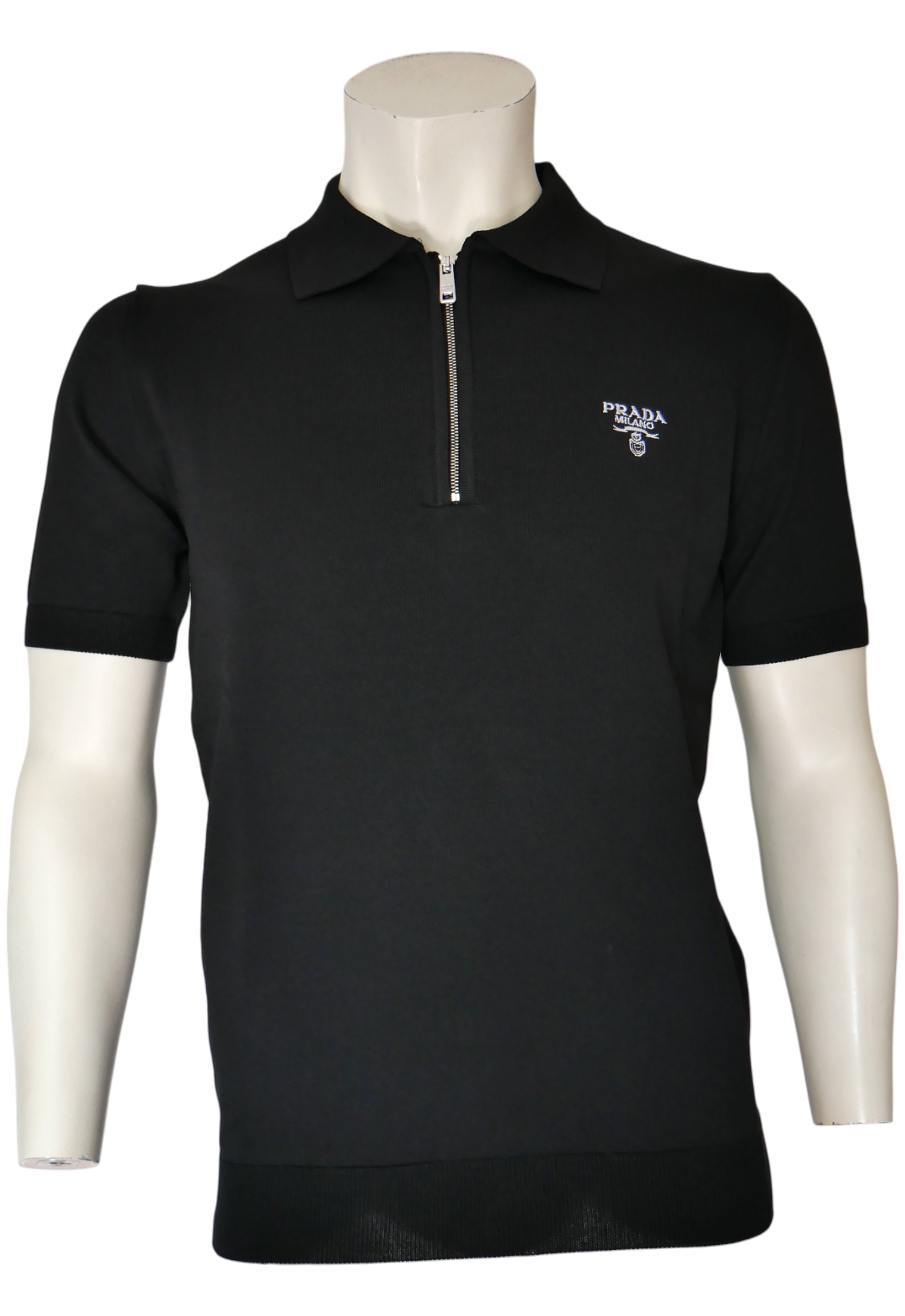 Prada Herren Poloshirt – Vorderansicht