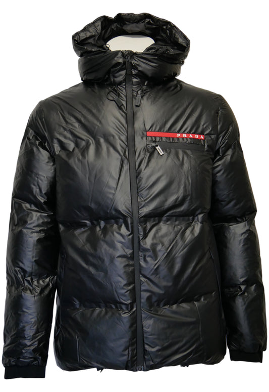 Prada Men's Winter Jacket Black