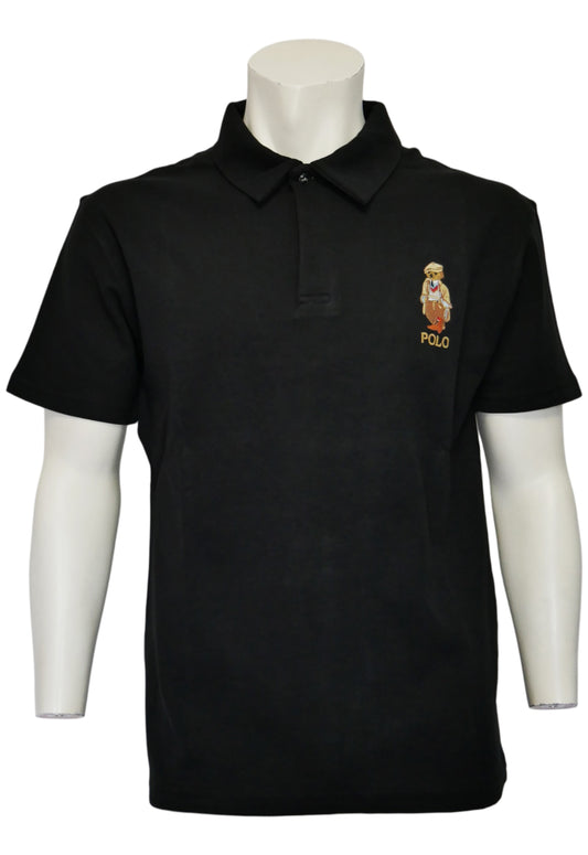 Ralph Lauren Herren Poloshirt Schwarz