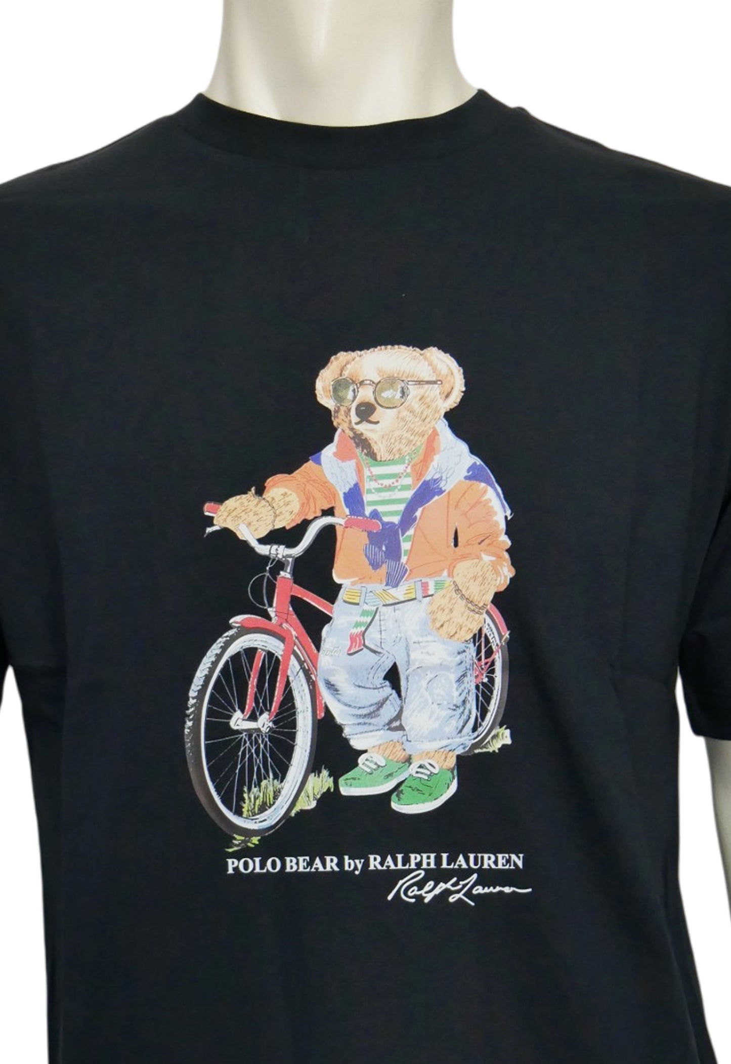 Ralph Lauren T-shirt da uomo blu
