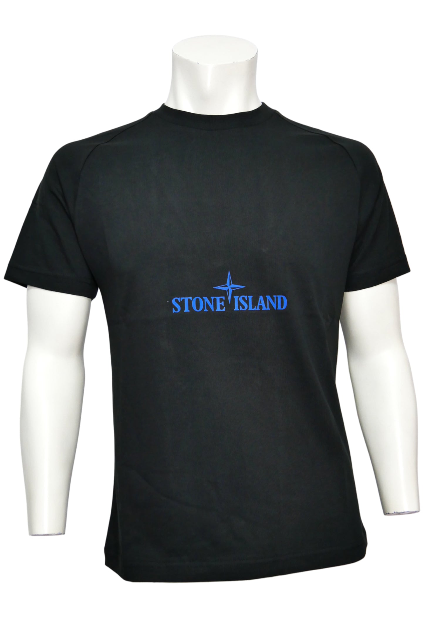 Stone Island Herren T-Shirt Schwarz