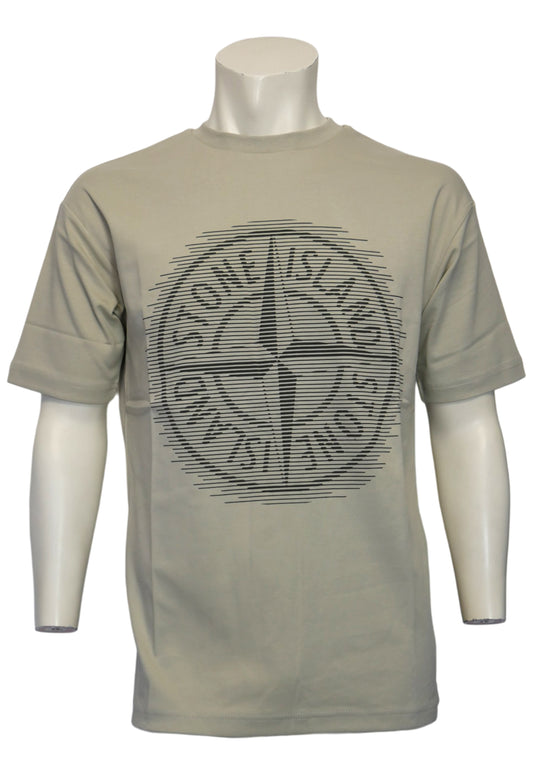 Stone Island Herren T-Shirt Grün
