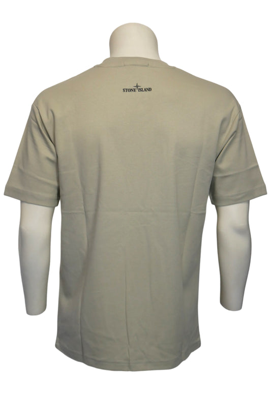 Stone Island Herren T-Shirt Grün