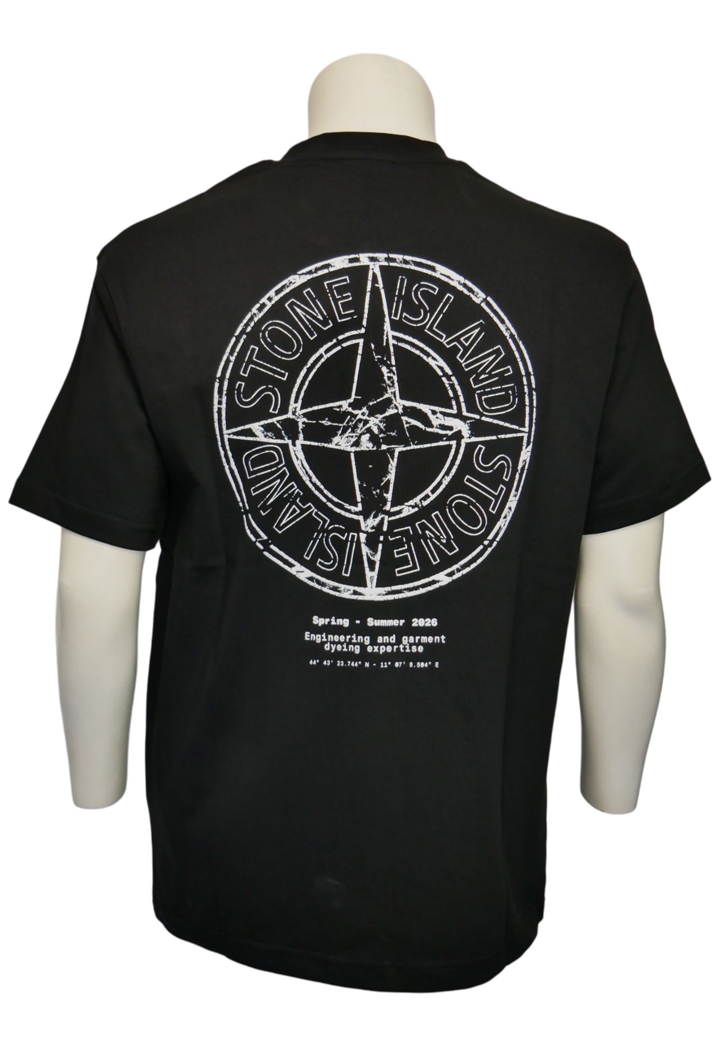 Stone Island T-shirt Uomo Nero