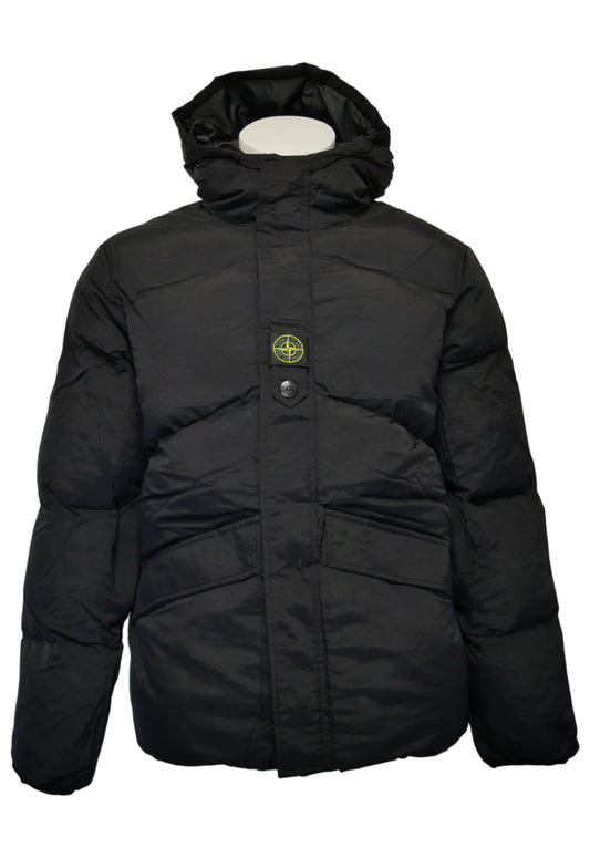 Stone Island Men's Winter Jacket Black