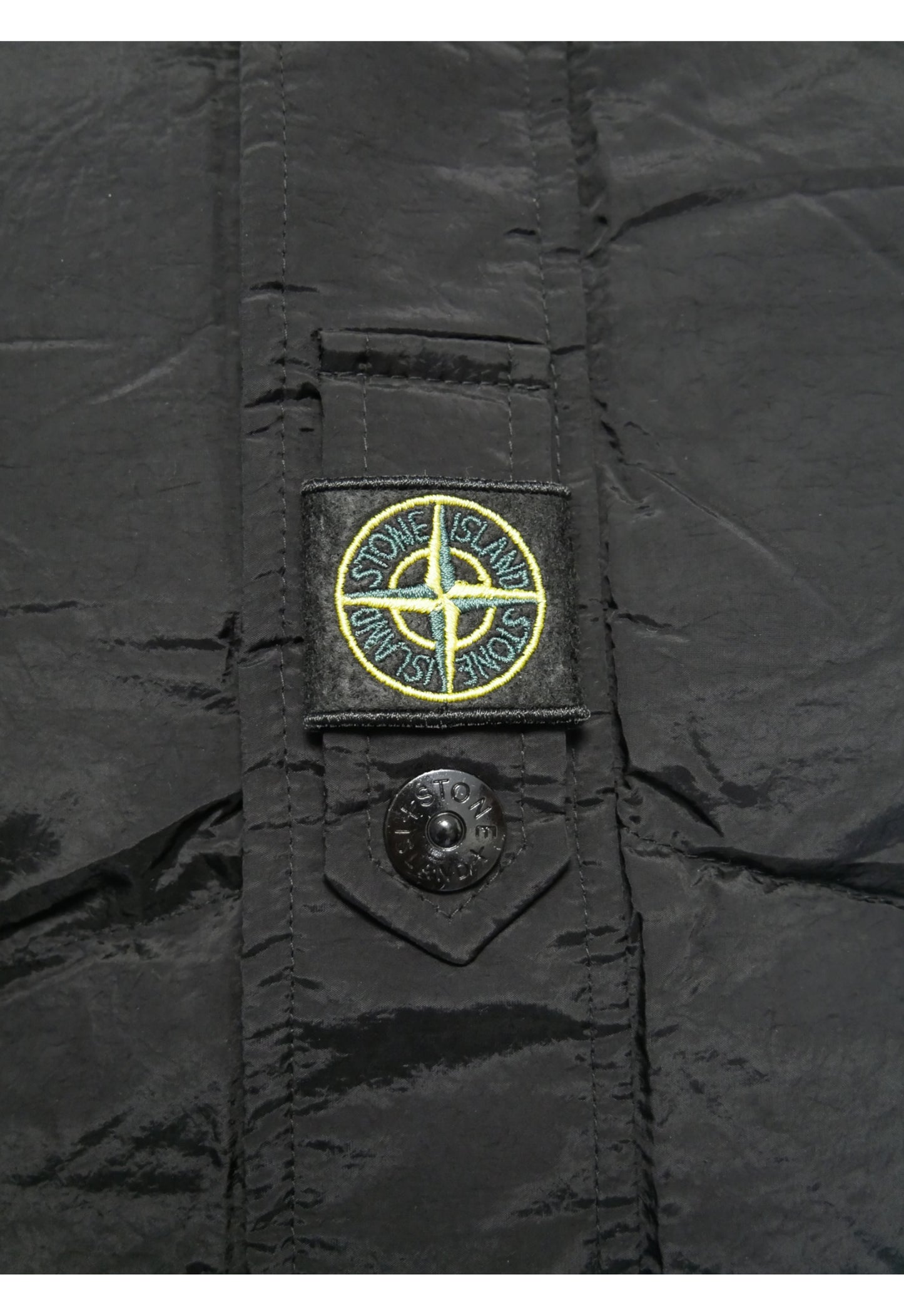 Stone Island Men's Winter Jacket Black