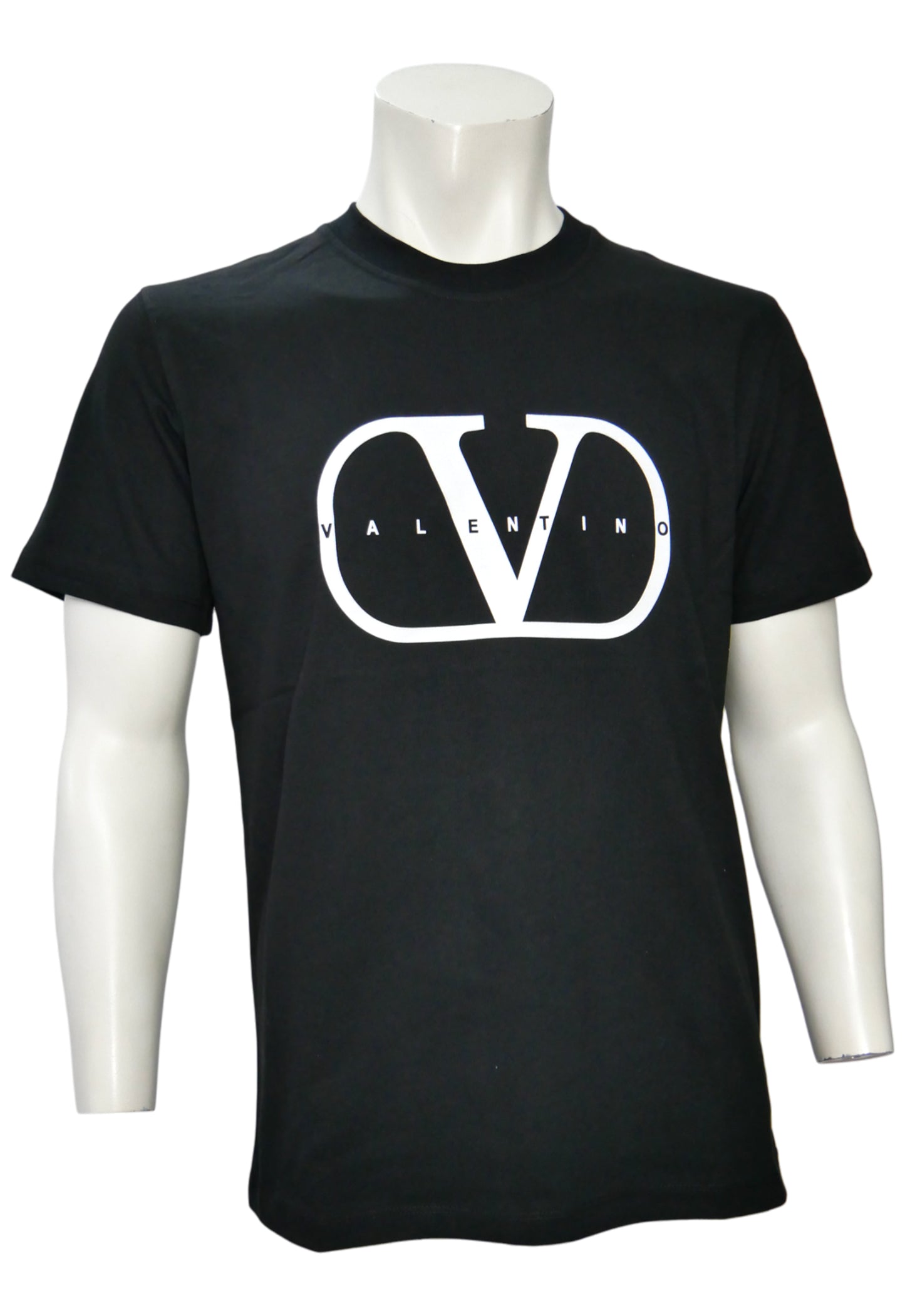 Valentino Herren T-Shirt Schwarz
