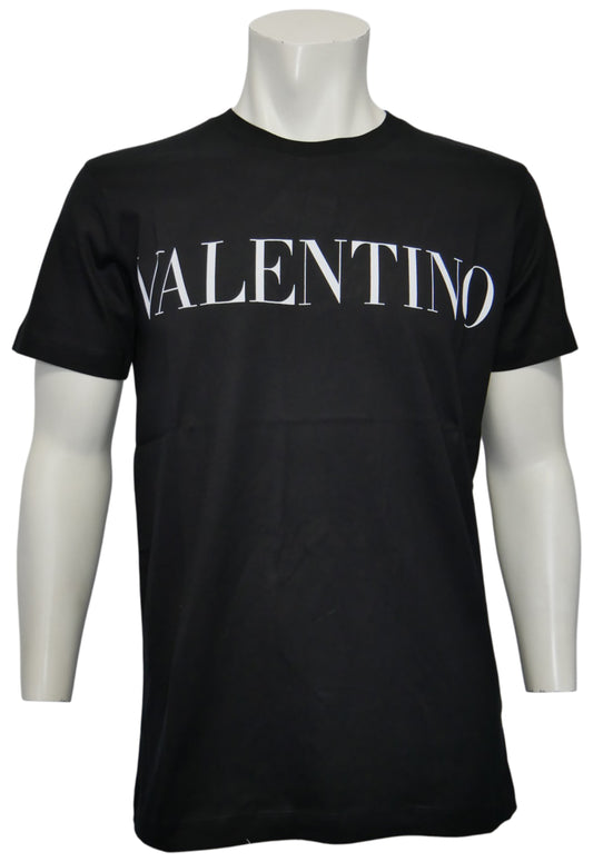 Valentino Herren T-Shirt Schwarz