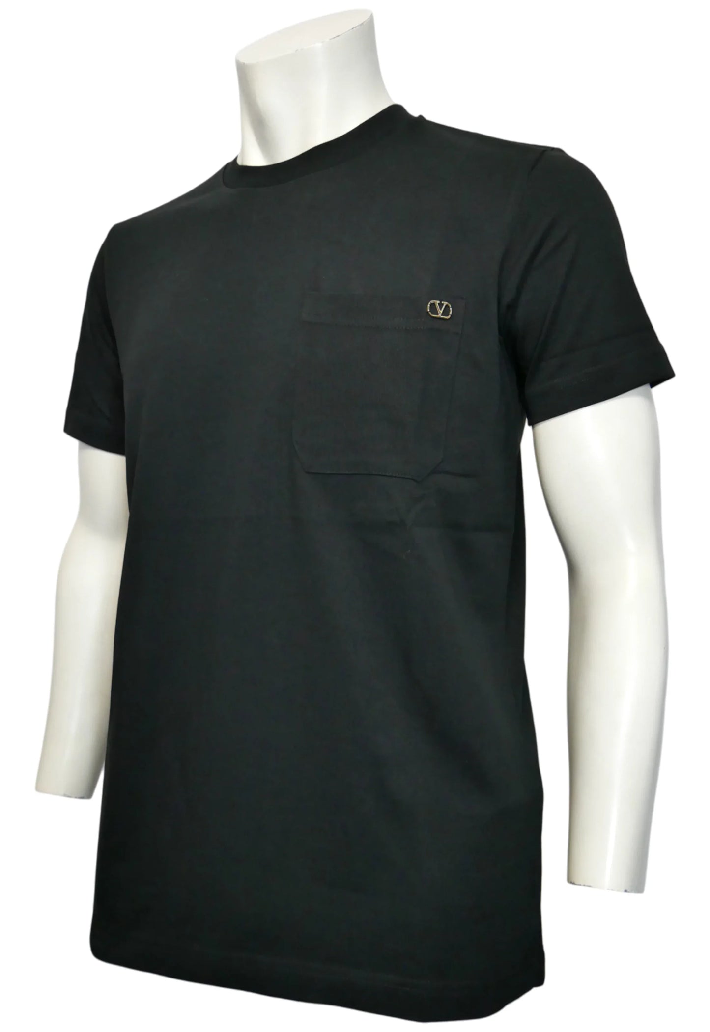 Valentino Herren T-Shirt Schwarz - Original Designer Marken Outlet - Salvin Store