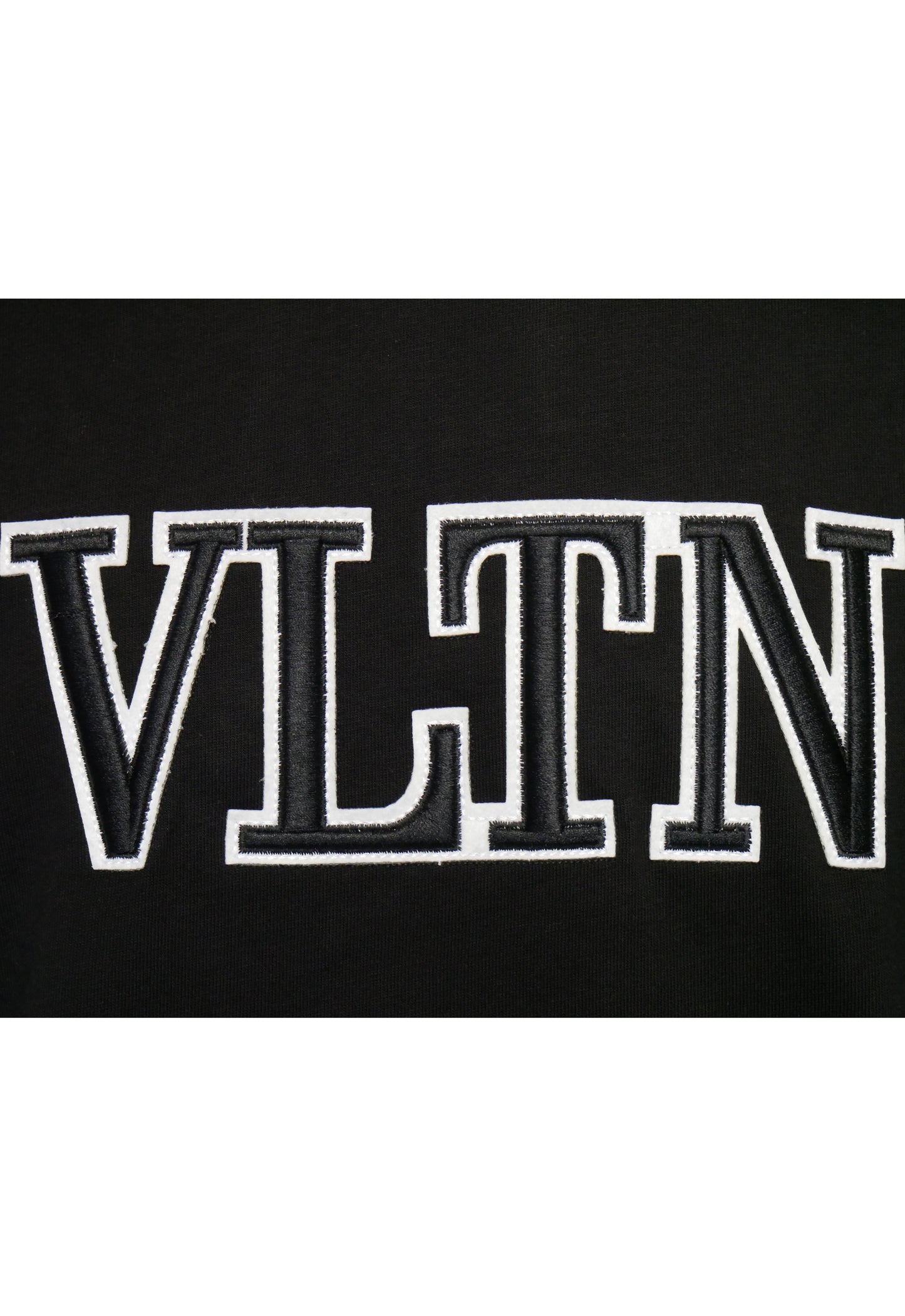 Valentino Heren T-shirt Zwart