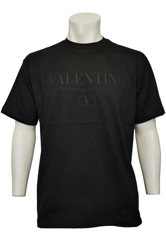 Valentino Heren T-shirt Zwart