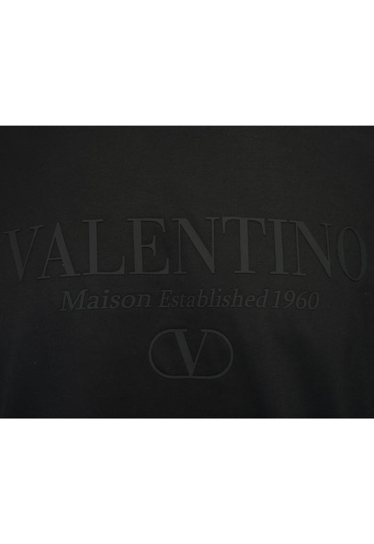 Valentino Heren T-shirt Zwart
