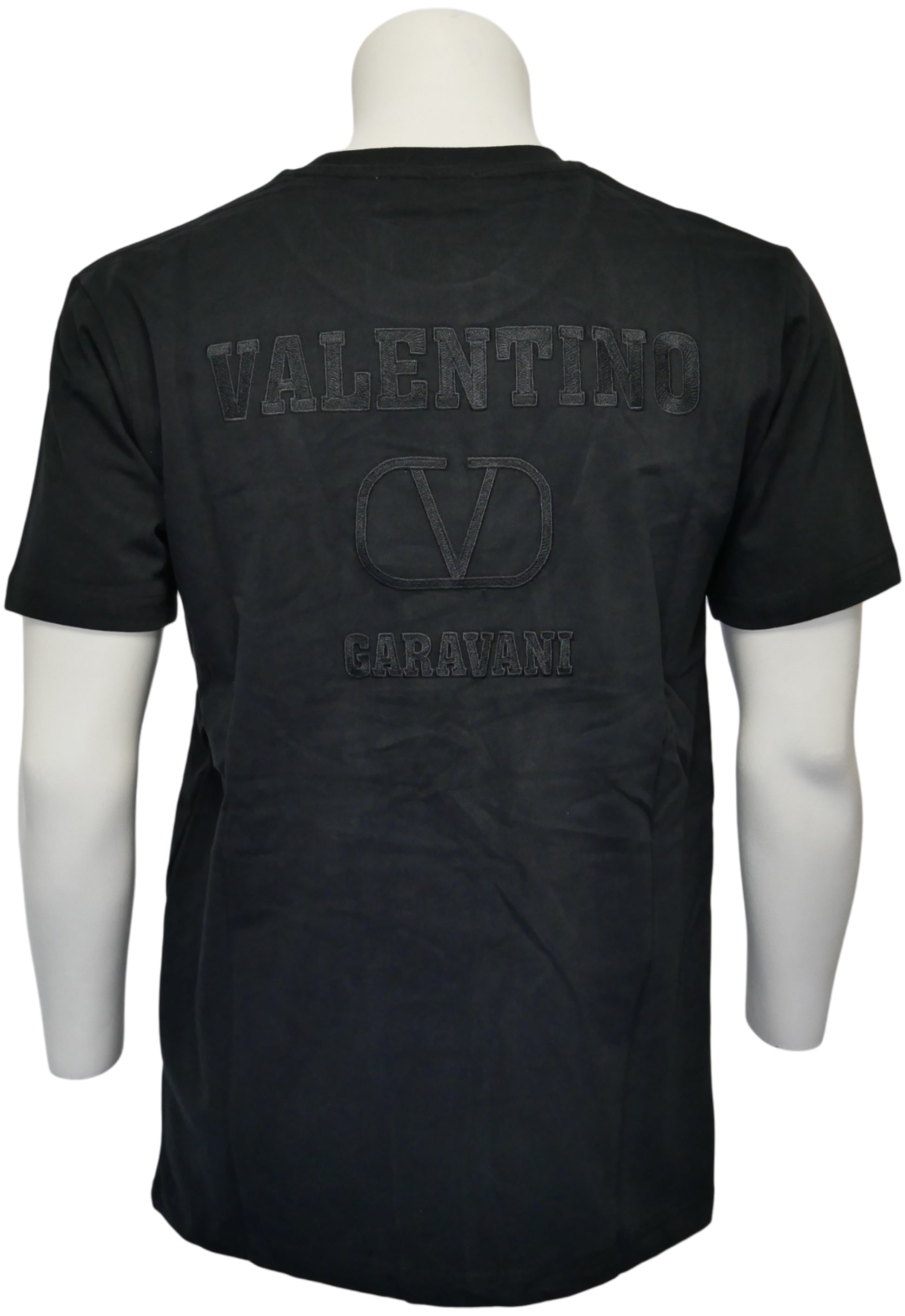 Valentino T-Shirt in Navy, dezente Ausführung