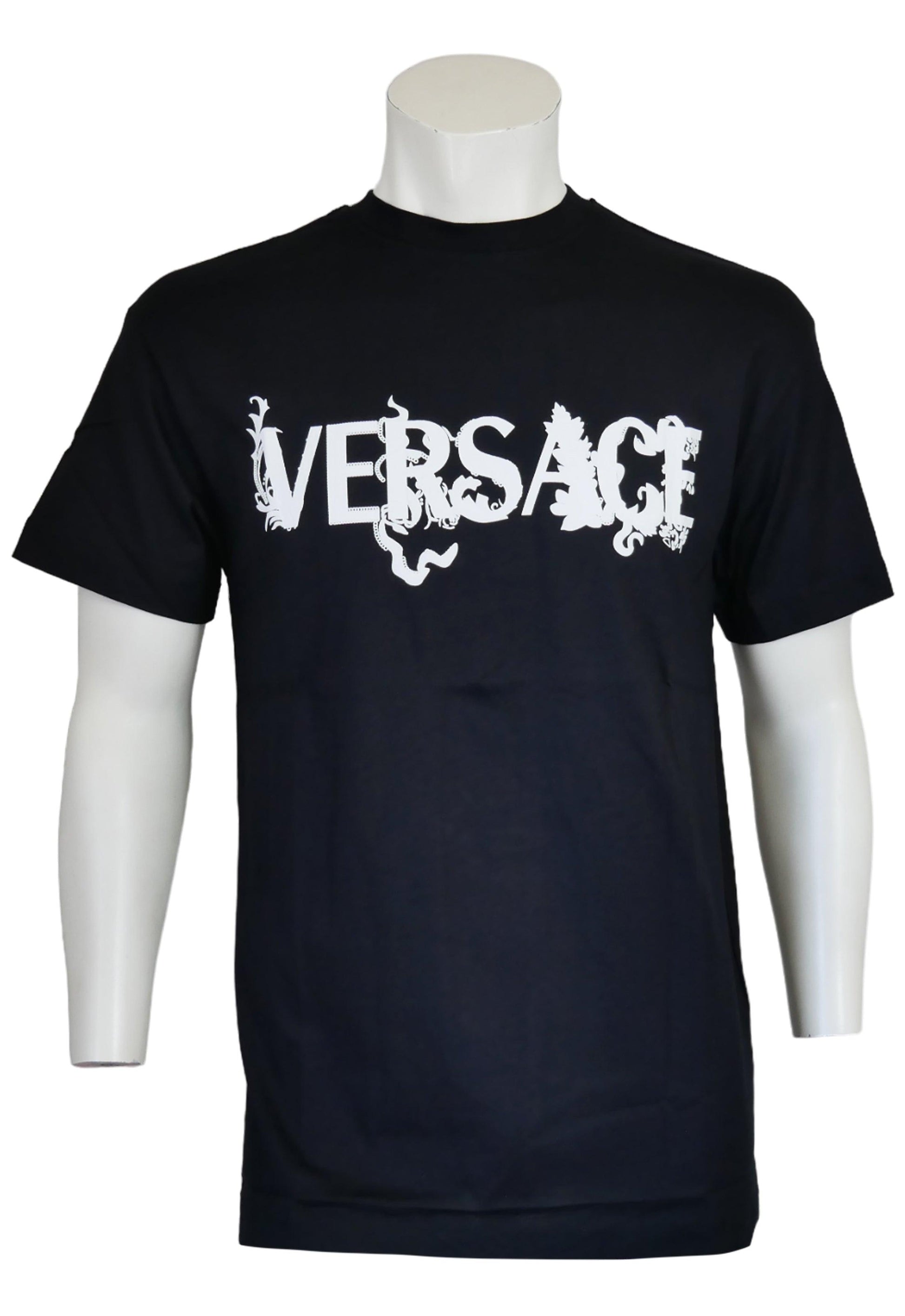 Versace Herren T-Shirt – Vorderansicht