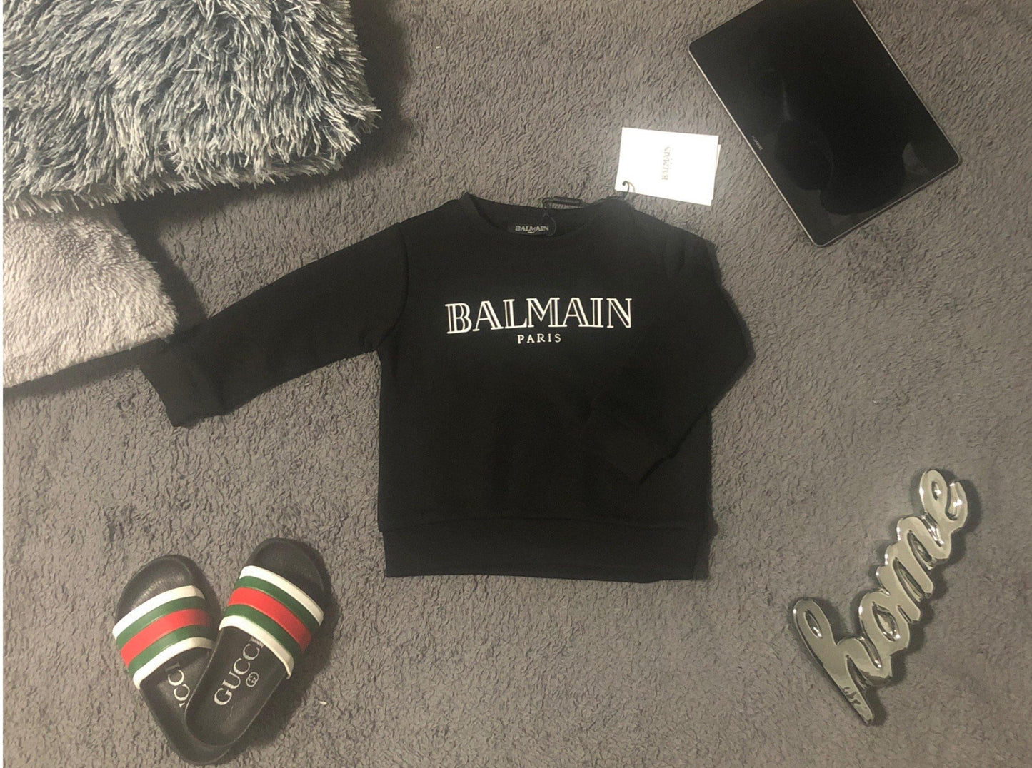 Balmain Baby, Kinder Pullover - Salvin Store