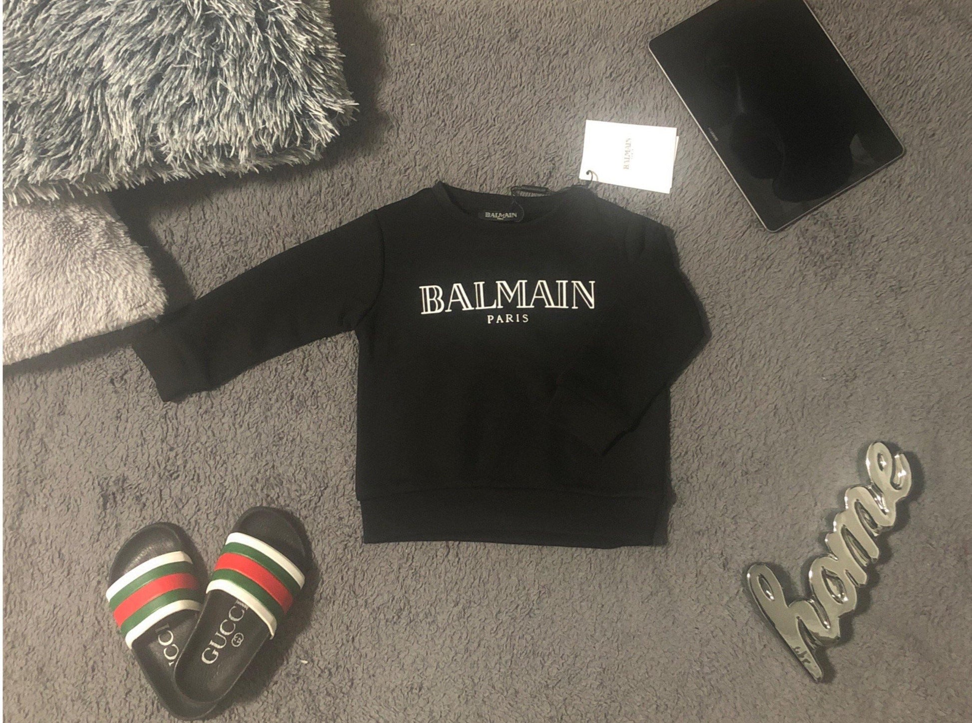 Balmain Baby, Kinder Pullover - Salvin Store