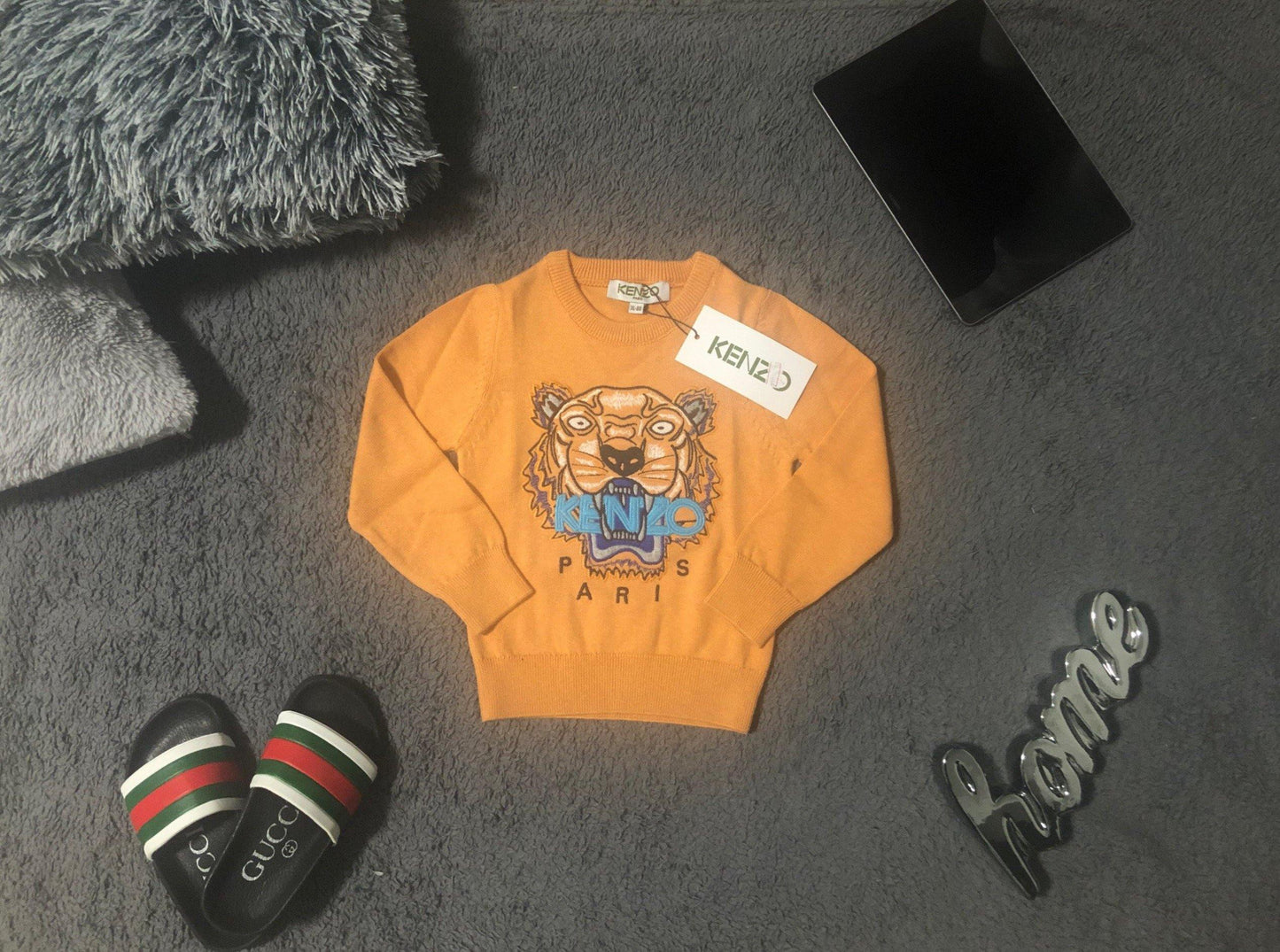 Kenzo Baby, Kinder Strickpullover - Salvin Store