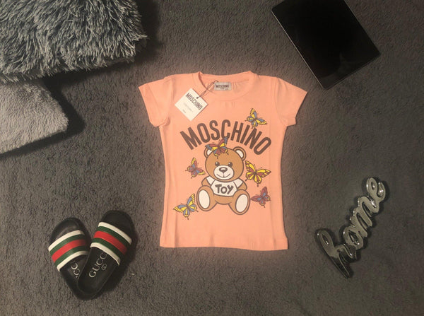 Moschino Baby, Kinder T-Shirt - Salvin Store