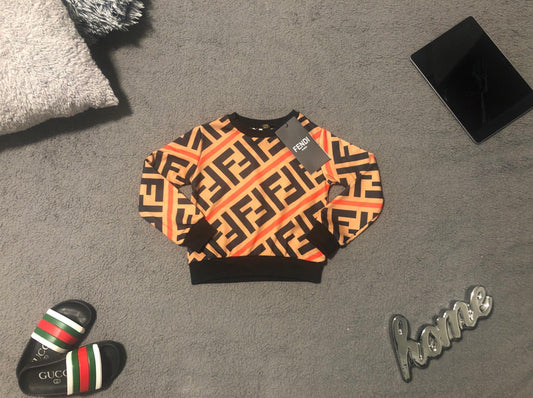 Fendi Baby, Kinder Pullover - Salvin Store