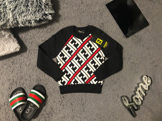 Fendi Baby, Kinder Strickpullover - Salvin Store