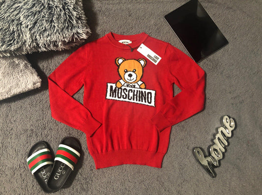 Moschino Kinder Strickpullover - Salvin Store