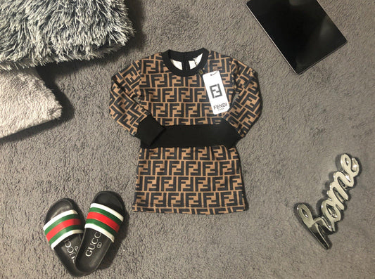 Fendi Kinder Kleid - Salvin Store