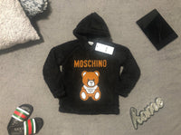 Moschino Baby, Kinder Kaputzenpullover - Salvin Store