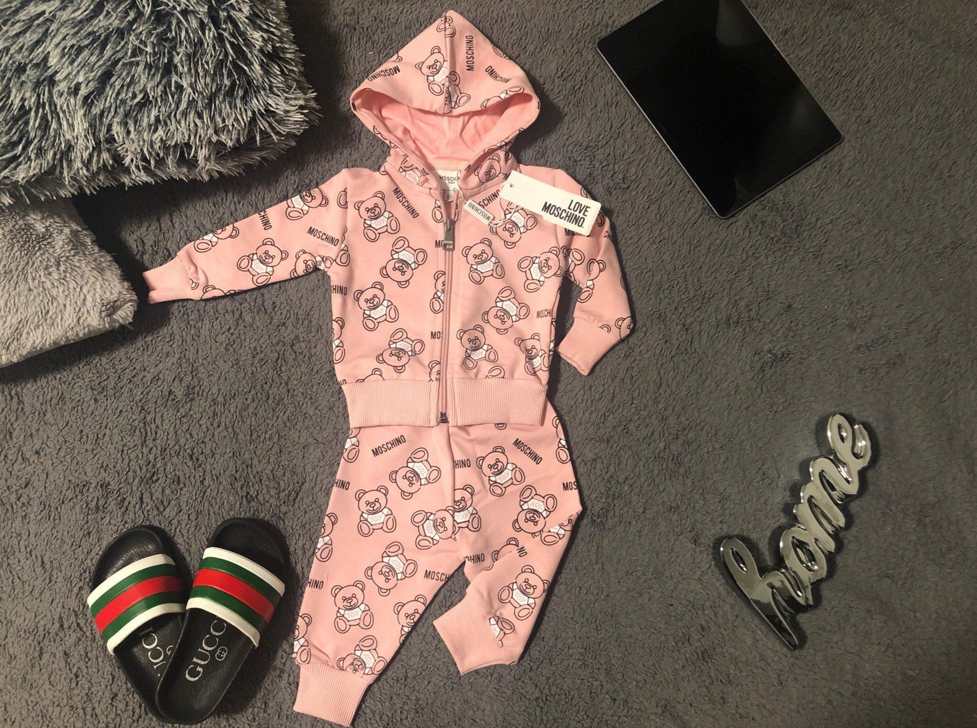 Moschino Baby, Kinder Trainingsanzug - Salvin Store