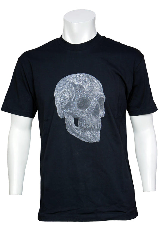 Alexander McQueen Herren T-Shirt – Vorderansicht