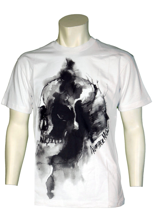 Alexander McQueen Herren T-Shirt – Vorderansicht