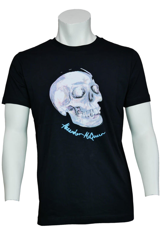 Alexander McQueen Herren T-Shirt – Vorderansicht