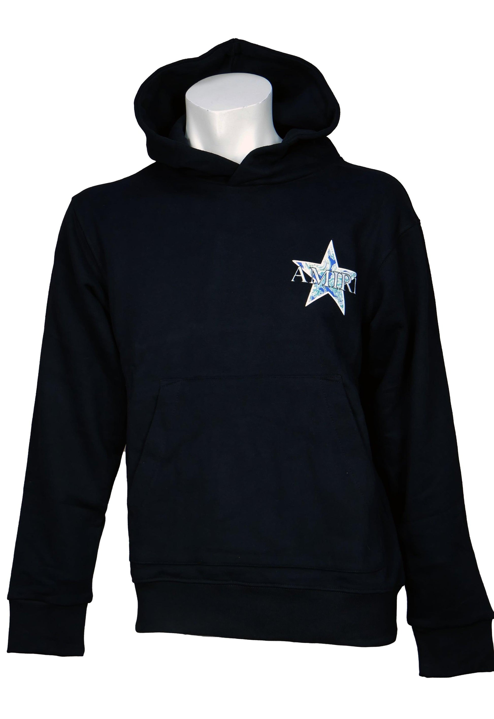 Amiri Herren Hoodie Kapuzenpullover, – Vorderansicht