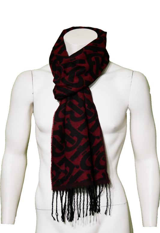 Burberry Herren Schal – Vorderansicht