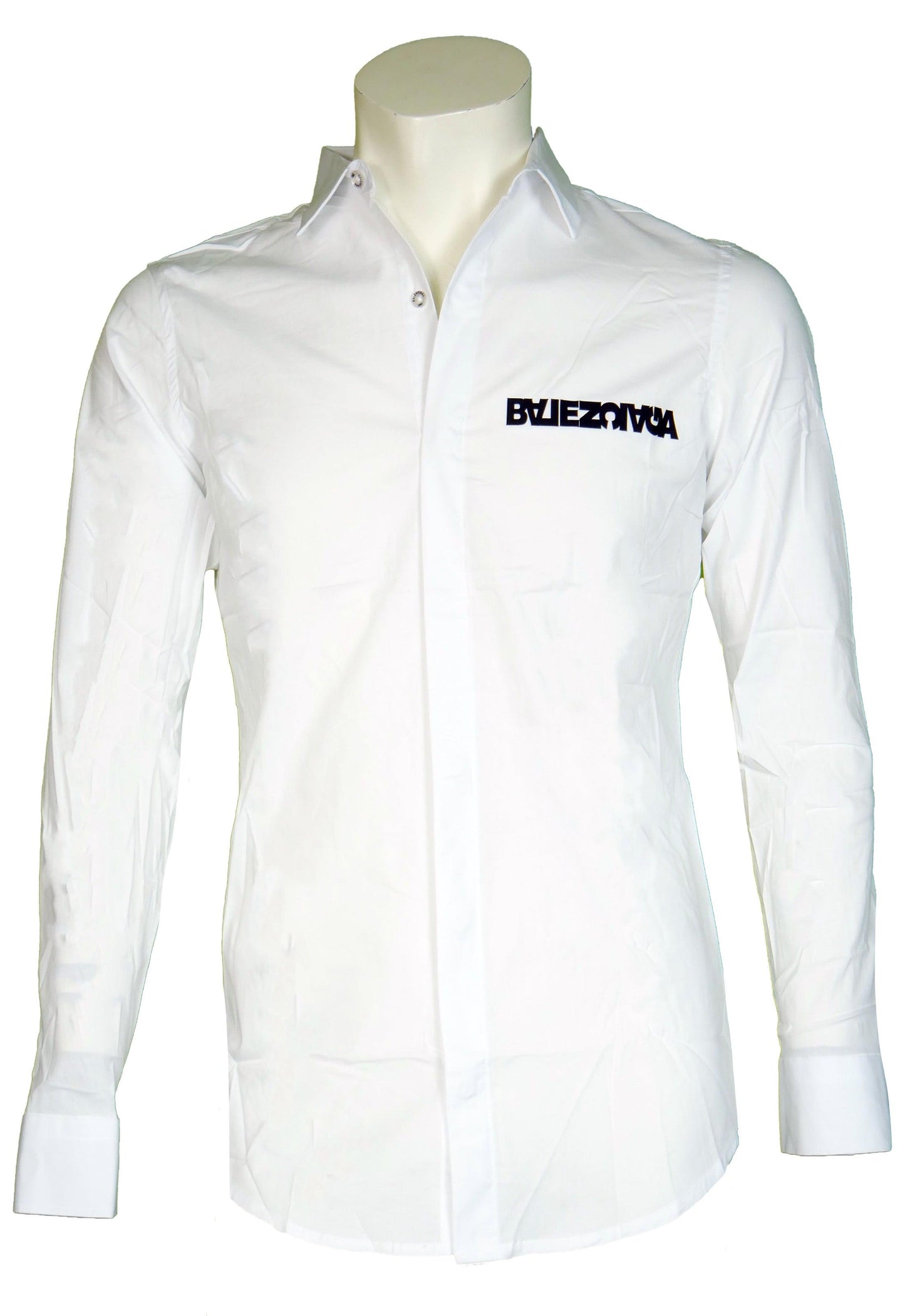 Balenciaga Slim Fit Hemd - Salvin Store