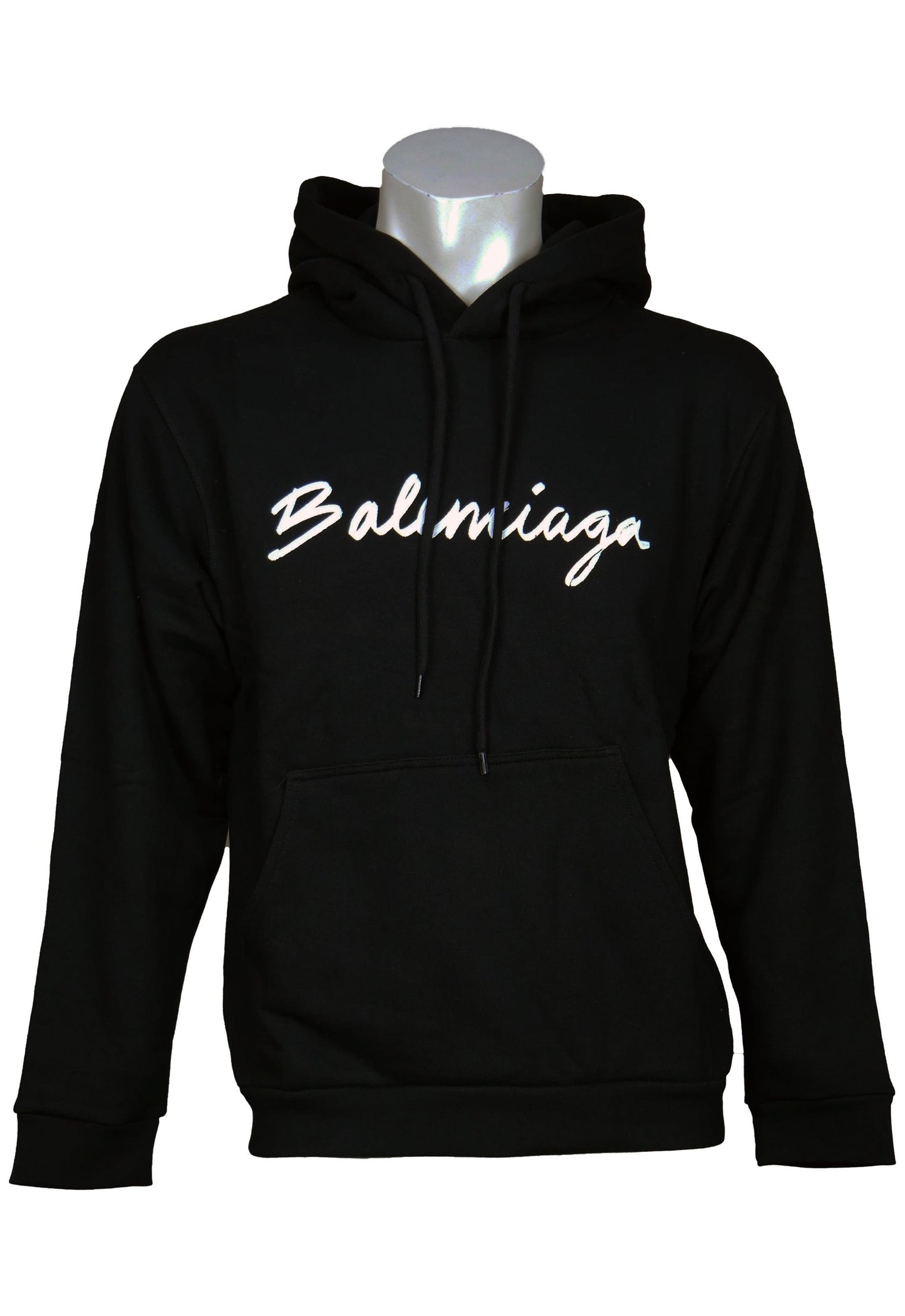 Balenciaga Herren Hoodie Kapuzenpullover, – Vorderansicht