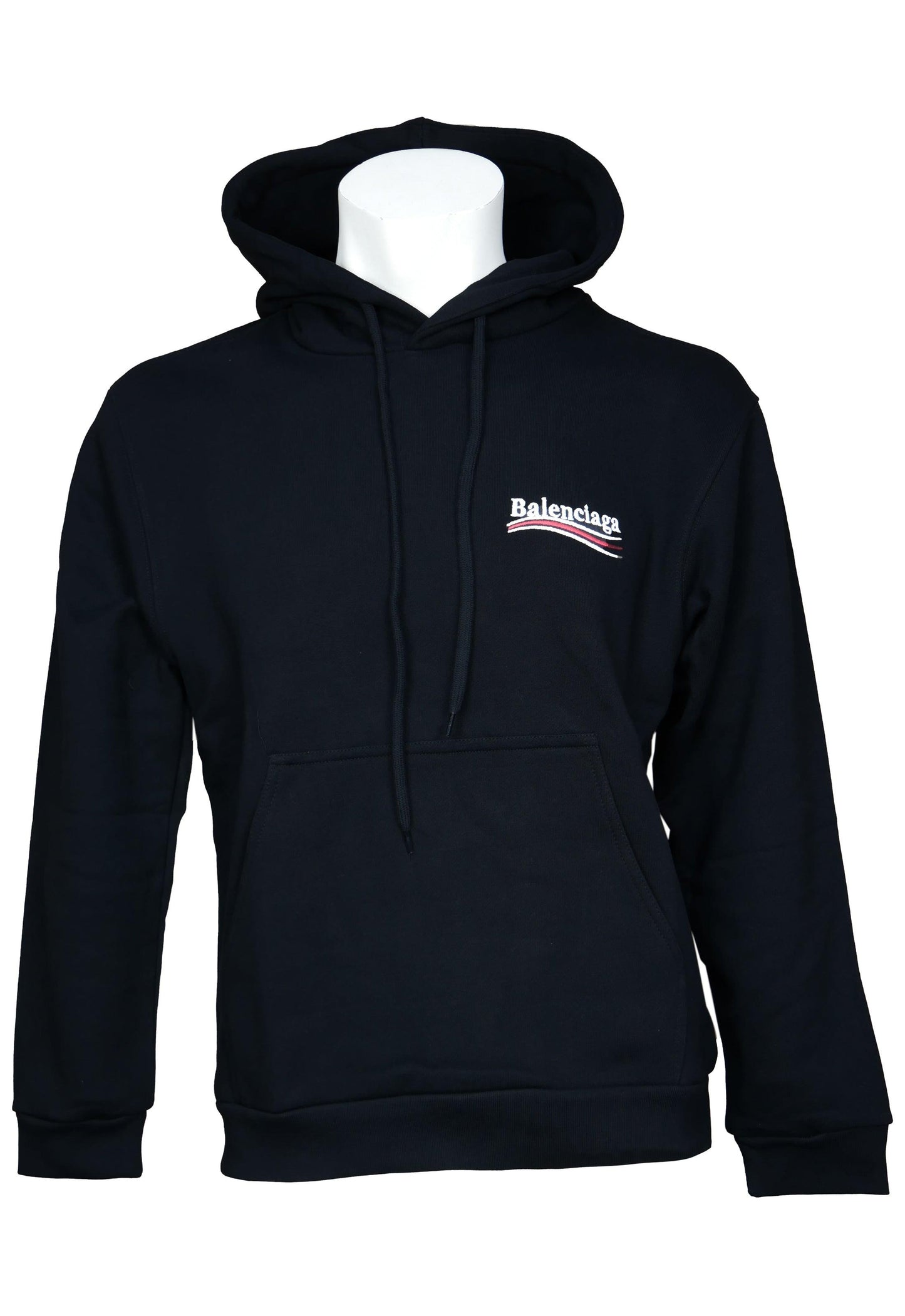 Balenciaga Herren Hoodie Kapuzenpullover, – Vorderansicht