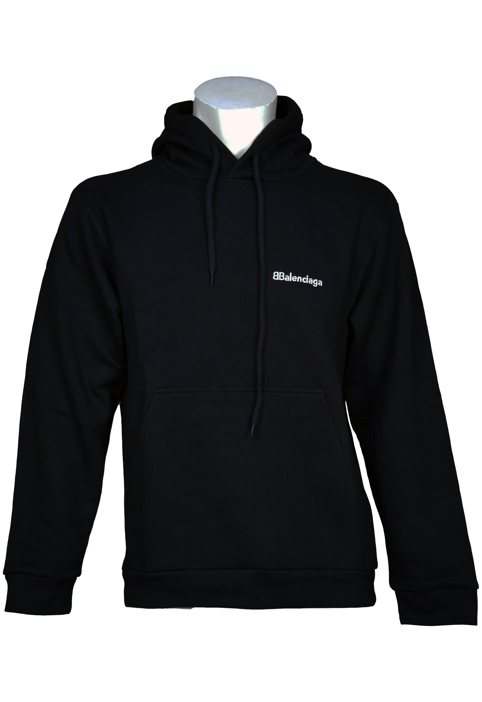 Balenciaga Herren Hoodie Kapuzenpullover, – Vorderansicht