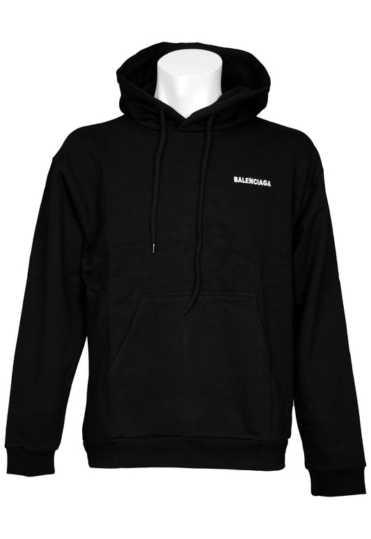 Balenciaga Herren Hoodie Kapuzenpullover – Vorderansicht