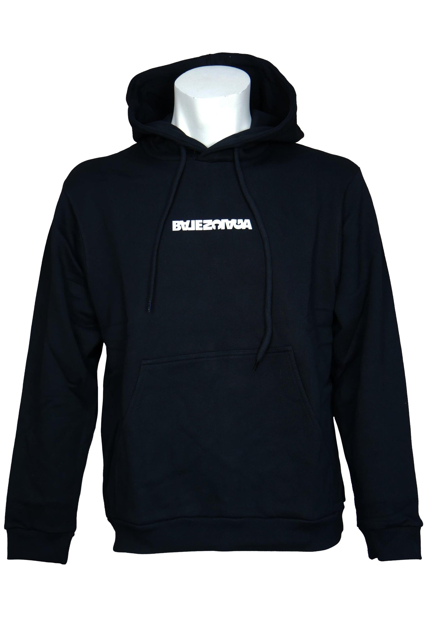 Balenciaga Herren Hoodie Kapuzenpullover – Vorderansicht