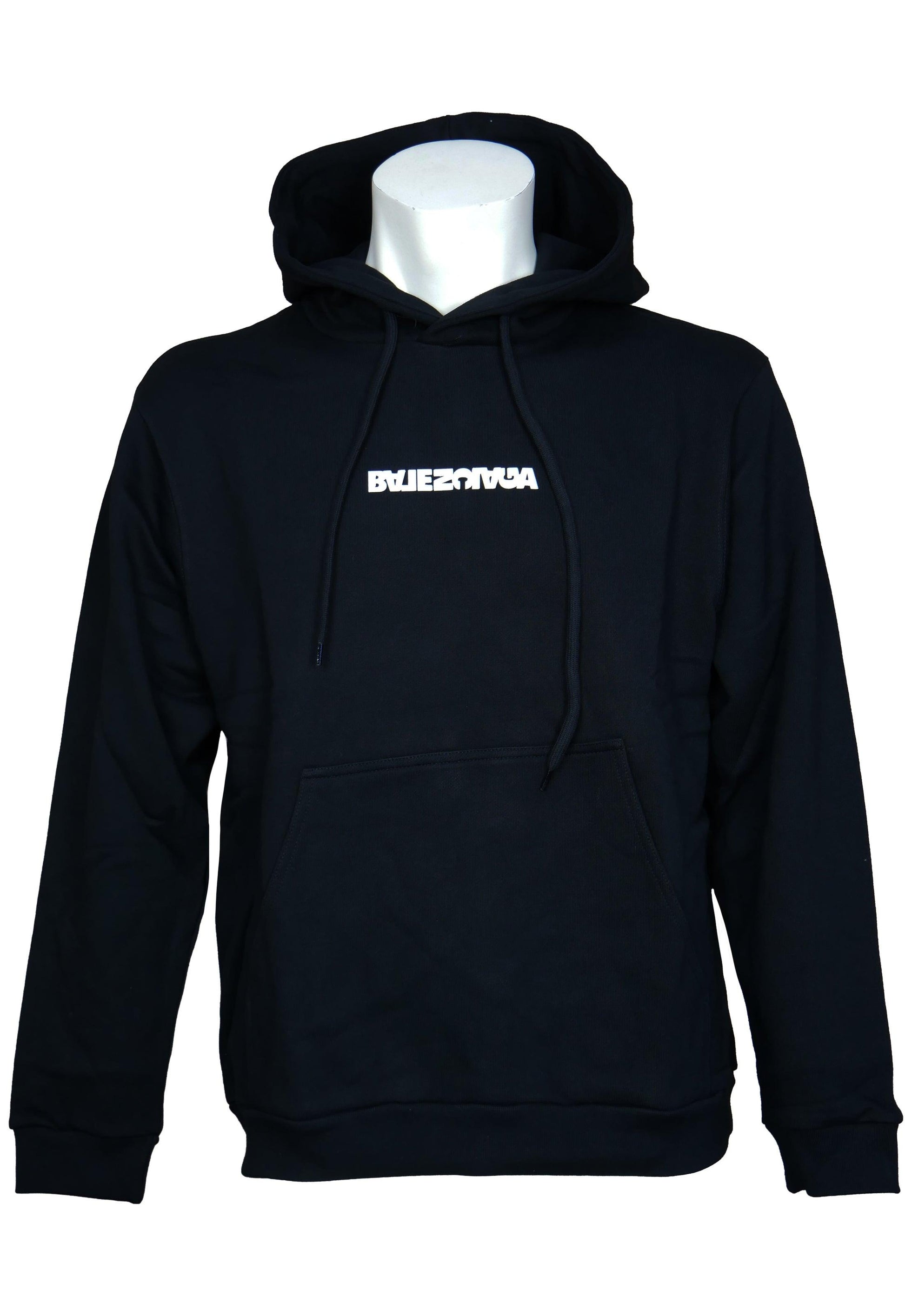 Balenciaga Herren Hoodie Kapuzenpullover – Vorderansicht