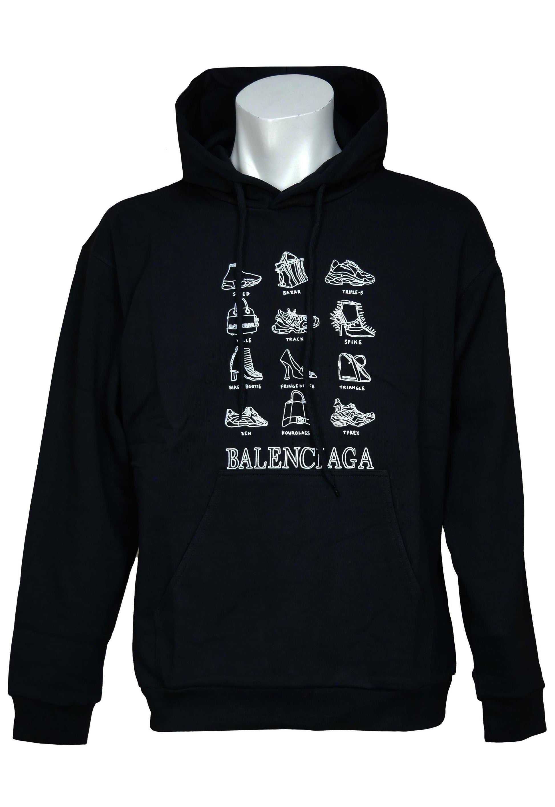 Balenciaga Kapuzenpullover - Salvin Store