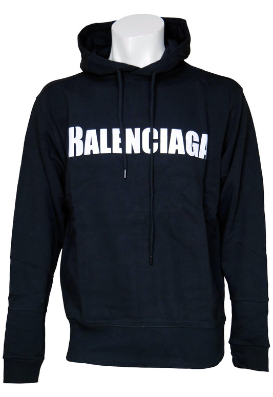 Balenciaga Herren Hoodie Kapuzenpullover – Vorderansicht