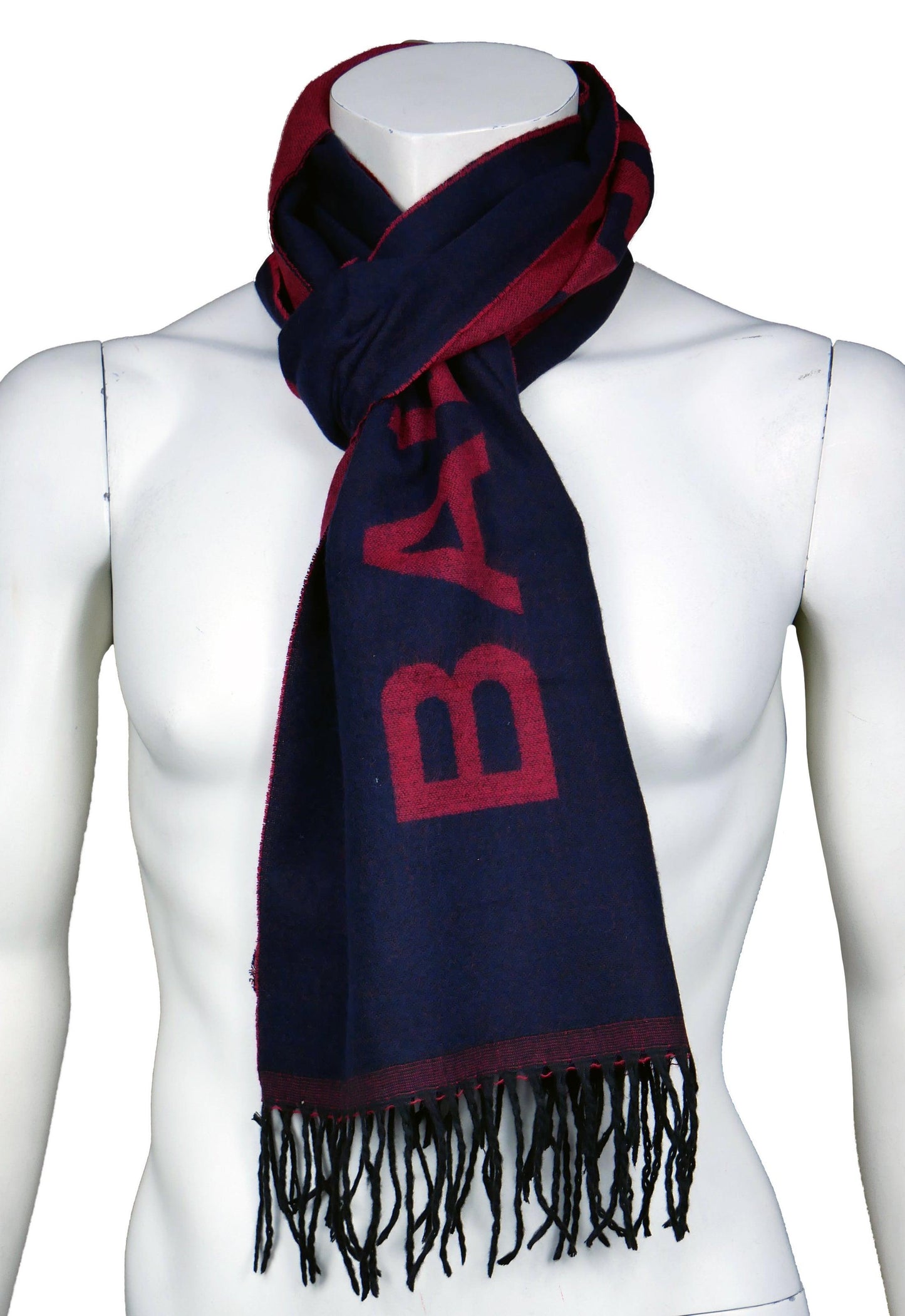 Balenciaga Herren Schal – Vorderansicht