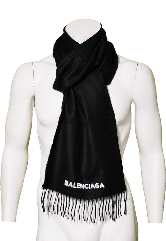 Balenciaga Herren Schal – Vorderansicht